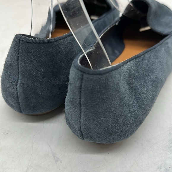 14th & Union Pointy Blue Suede Slip On Loafers Size 10 MCL4813E - Picture 4 of 10